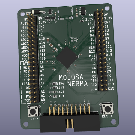 (Тест) Mojosa Nerpa (Baikal BE-U1000)